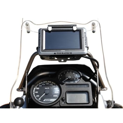 01-040-0667-0 GPS handlebar bracket *tubular* BMW R 1200 GS above the instruments GPS bracket adapter Bracket for navigation systems