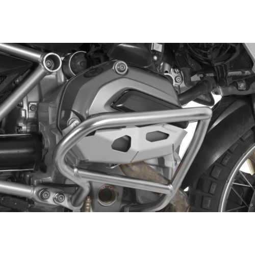 01-045-5132-0 Protezione cilindri per staffa di protezione motore BMW originale per BMW R1200GS (LC) 2013-2016 / BMW R1200GS Adventure (LC), argento