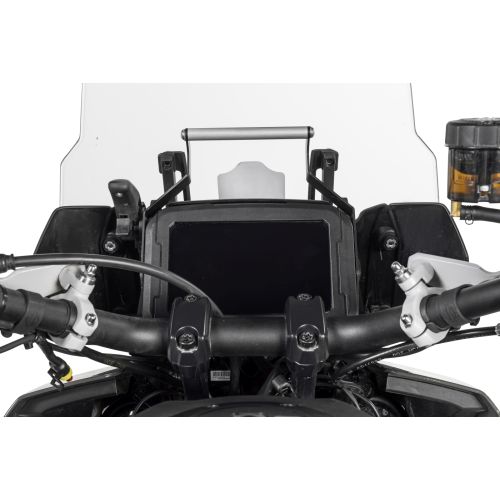 01-440-5415-0 Adaptador de montaje por encima de los instrumentos para GPS, para Harley-Davidson RA1250 Pan America