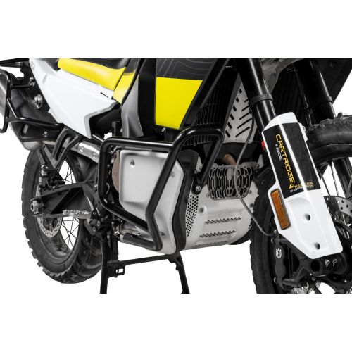 01-414-5156-0 Arceau de protection du reservoir en inox, noir pour Husqvarna Norden 901