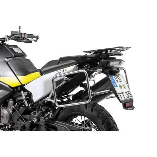 01-414-5555-0 Portamaletas de acero inoxidable para Husqvarna Norden 901