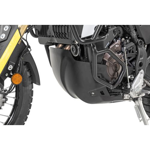 01-632-5136-0 Sabot moteur RALLYE noir pour Yamaha Tenere 700