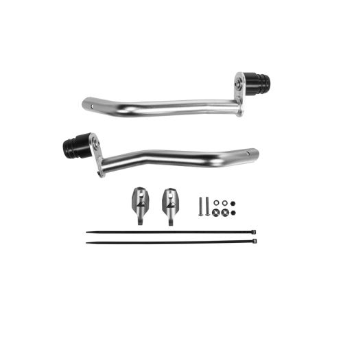 01-037-5164-0 Barre de renfort en acier inoxydable pour arceau de protection moteur BMW original pour BMW R1250GS / R1250GS Adventure