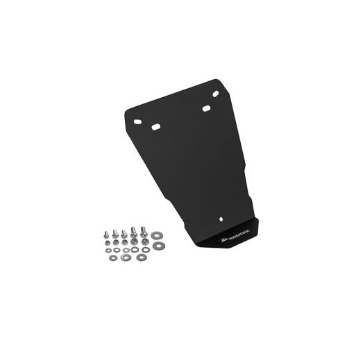 01-632-5000-0 Paraspruzzi sotto targa, per Yamaha Tenere 700 / World Raid; Honda CRF1100L Africa Twin, CRF 1100L Adventure Sports