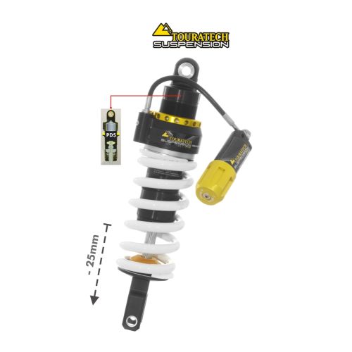 01-403-5864-0 Touratech Suspension Tieferlegung (-25mm) fuer Honda CRF1100L Adventure Sports (ohne EERA) (2020-) Typ Level2