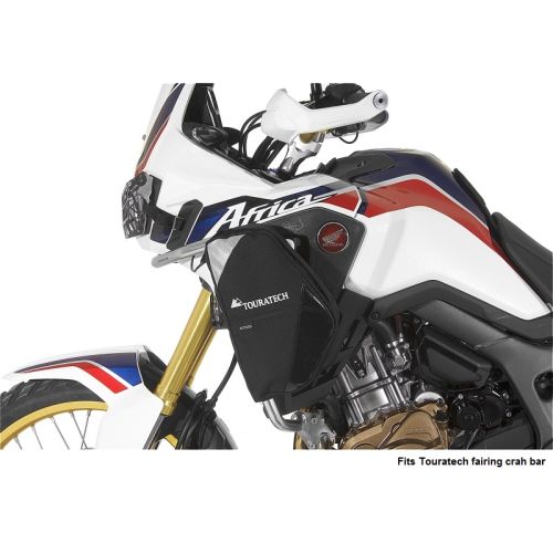 01-402-5820-0 Sacoches Ambato pour arceau de protection Touratech 402-5160/402-5161 pour Honda CRF1000L Africa Twin (1 paire)