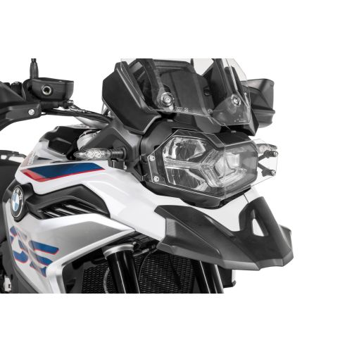 01-082-5090-0 Protection de phare makrolon a attache rapide pour BMW F850GS / F800GS (2024-)/ F750GS *OFFROAD USE ONLY*