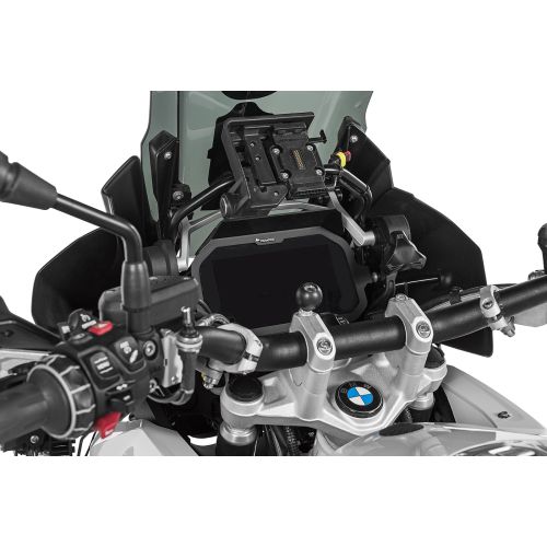 01-037-5178-0 TFT antifurto, alluminio, con visiera parasole per BMW R1250GS/ R1250GS Adventure/ R1200GS (LC) (2017-)/ R1200GS Adventure (LC) (2017-)