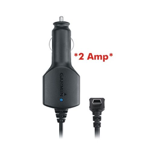 01-065-0189-0 Câble electrique USB avec prise pour allume-cigare pour zumo 340/ 345/ 350/ 390/ 395 (2Amp)