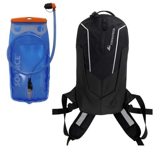 01-055-0274-0 Mochila de hidratacion Touratech Black, con bolsa de hidratacion