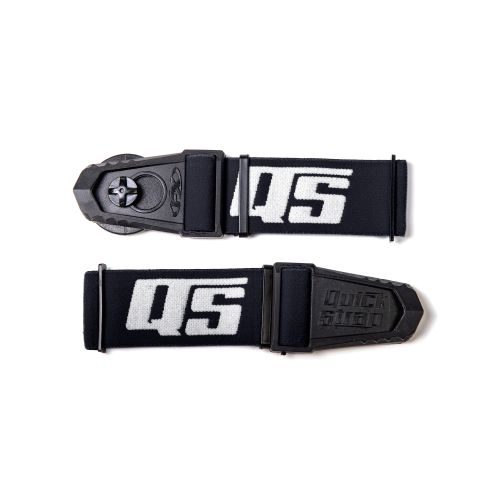 01-500-0113-0 Goggle attachment QUICK STRAPS for Enduro helmet, black