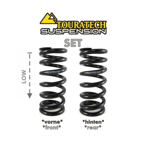 01-058-2061-0 Touratech Suspension Ajuste de suspension inferior -20mm for BMW R 1150 RT + (TWIN SPARK) 2000 - 2006