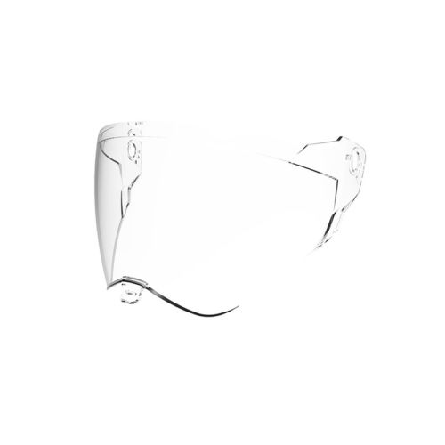 01-500-9100-0 Visor for Touratech Aventuro Carbon2, transparent, with Pinlock-preparation