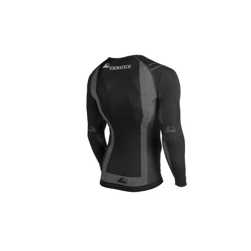 01-070-1234-0 Longshirt Primero Allroad2, Herren, schwarz, Groesse M