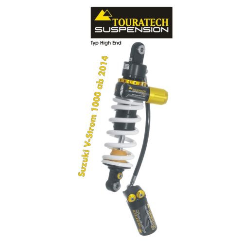 01-391-5870-0 Tubo amortiguador de la suspension Touratech para Suzuki V-Strom 1000 desde el ano 2014 Highend