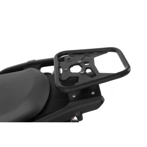 01-407-5455-0 Support de coffres topcase ZEGA, noir pour Kawasaki Versys 1000