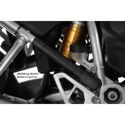 01-045-5038-0 Protection du cadre, petit format, pour BMW R1250GS/ R1250GS Adventure/ R1200GS a partir de 2013/ R1200GS Adventure a partir de 2014 , droit