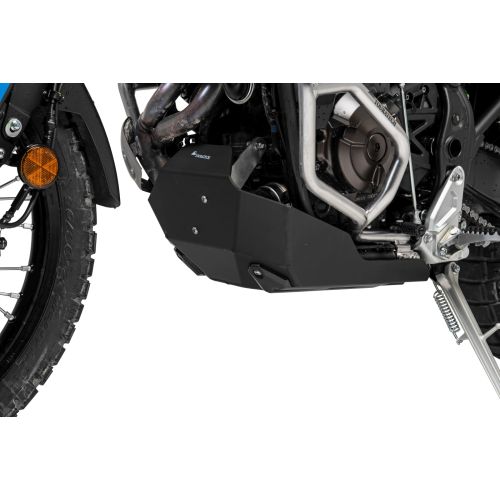 01-632-5143-0 Sabot moteur „Expedition“ noir pour Yamaha Tenere 700 EURO5 (2021-2024)