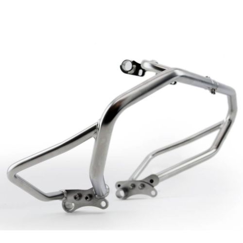 01-051-0560-0 Barra paracilindro e paramotore *acciaio inox* per BMW R1200GS fino a 2012