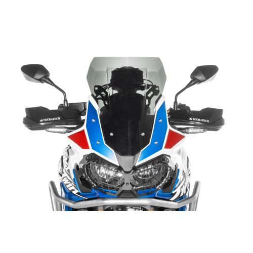 01-402-5650-0 Touratech Protectores GD de mano, negro paraHonda CRF1100L Africa Twin / CRF1100L Adventure Sports / CRF1000L Africa Twin / CRF1000L Adventure Sports
