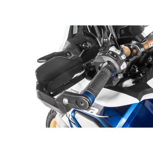 01-402-5650-0 Touratech Protectores GD de mano, negro paraHonda CRF1100L Africa Twin / CRF1100L Adventure Sports / CRF1000L Africa Twin / CRF1000L Adventure Sports