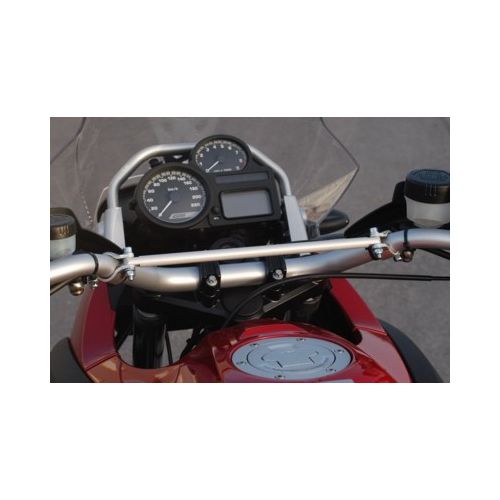 01-040-0603-0 Traverse de guidon 22/25 290 pour machines ayant des guidons tubulaires,  p.ex. BMW R1200GS/Adventure (-2012)