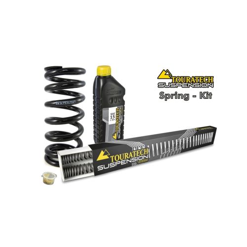 01-058-2227-0 Touratech Suspension Austauschfedern fuer Honda NTV 650 V DEAUVILLE 1998 - 2005