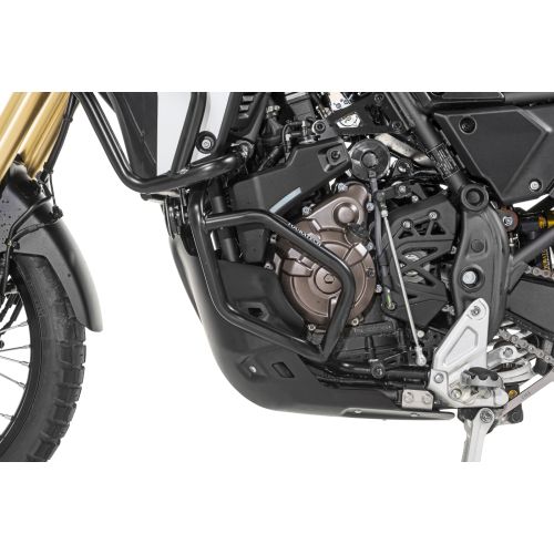 01-632-5136-0 Protector de motor RALLYE negro para Yamaha Tenere 700