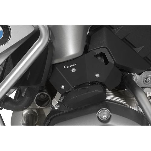 01-045-5496-0 Protection pour les clapets d'etranglement (set), noir, pour BMW R1200GS (LC) (2013-2016)