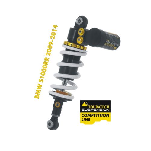 01-058-0050-0 Touratech Suspension Competition Ressort-amortisseur pour BMW S1000RR 2009-2014