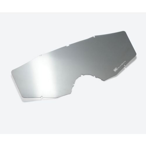 01-500-0149-0 Lente di ricambio argento cromato per Touratech Goggle 8K