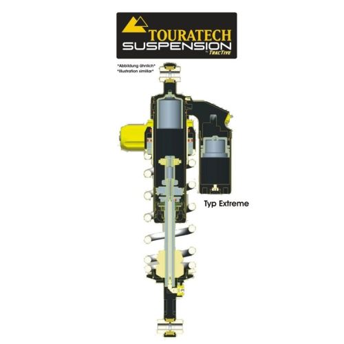 01-371-5865-0 Touratech Suspension Ammortizzatore per KTM 1050 Adventure / 1090 Adventure dal 2015 Tipo Extreme