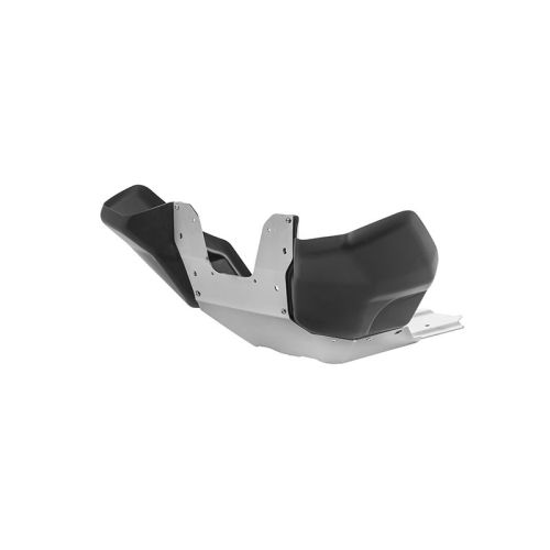 01-372-5141-0 Protector de motor RALLYE Evo, Acero inox/ Aluminio negro para KTM 790 Adventure/ 790 Adventure R