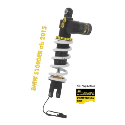 01-058-0053-0 Ammortizzatore Touratech Suspension Plug & Race per BMW S1000RR a partire dal 2015