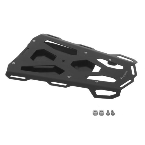 01-045-5463-0 Porte-bagages XL a monter a la place du siege passager pour BMW R1250GS Adventure/ R1250GS/ R1200GS Adventure (2014-)/ R1200GS (2013-), noir
