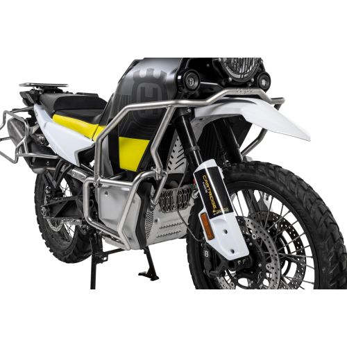 01-414-5162-0 Estribo de proteccion de revestimiento de acero inoxidable para Husqvarna Norden 901