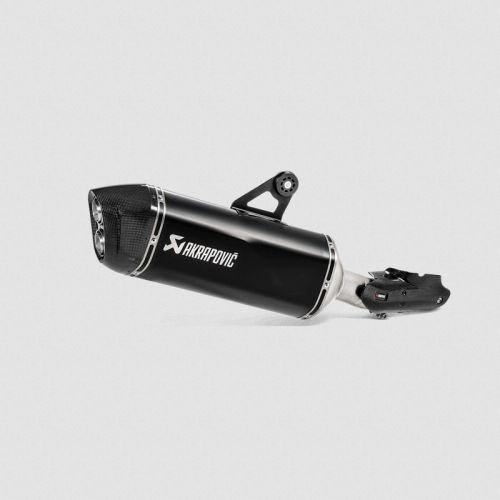 01-037-5850-0 Wydech Akrapovic slip-on, Tytan, czarny do BMW R1250GS / R1250GS Adventure od 2019