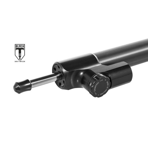 01-423-5869-0 Black-T amortisseur de direction *CSC* pour Triumph Speed Twin a partir de 2019, y compris kit de montage