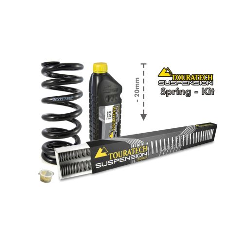 01-421-5883-0 Assetto ribassato di -20mm per Tiger 900 Rally / Rally Pro (2020-2024) molle sostitutiva