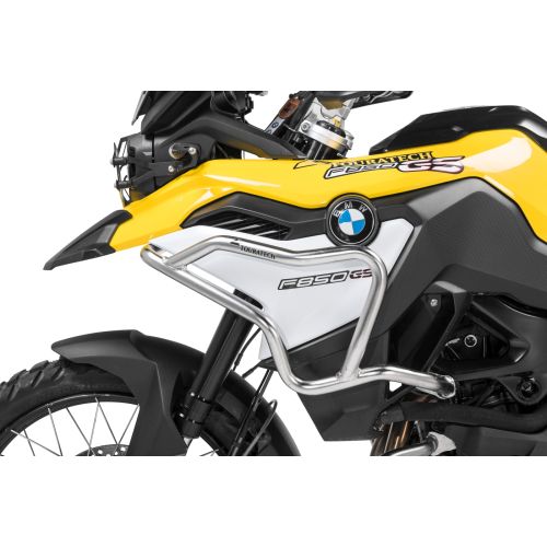 01-082-5161-0 Stainless steel crash bar for BMW F850GS/ F800GS (2024-)/ F750GS