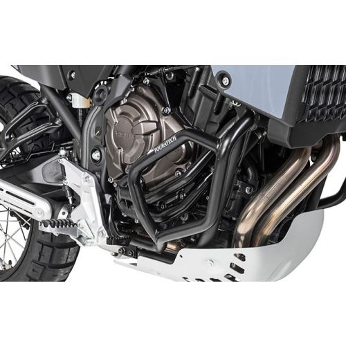 01-632-5161-0 Engine crash bar stainless steel black for Yamaha Tenere 700 (-2024)
