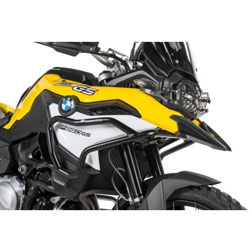 01-082-5163-0 Migliore protezione acciaio inox, nero per BMW F850GS/ F800GS (2024-)/ F750GS
