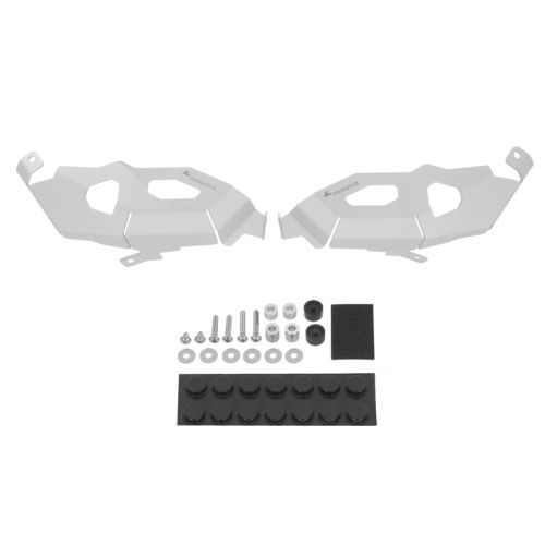 01-045-5132-0 Protezione cilindri per staffa di protezione motore BMW originale per BMW R1200GS (LC) 2013-2016 / BMW R1200GS Adventure (LC), argento