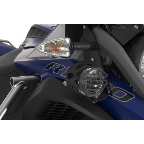 01-045-5477-0 LED Zusatzscheinwerfer Satz Nebel rechts/links fuer BMW R1250GS Adventure/ R1200GS Adventure ab 2014, schwarz