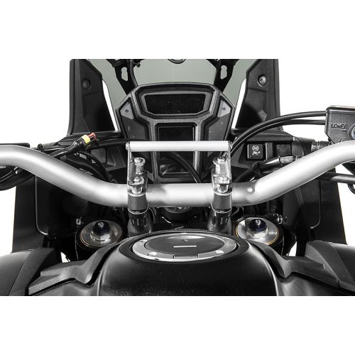 01-402-5410-0 Adaptateur GPS Honda CRF1100L Africa Twin / CRF1100L Adventure Sports / CRF1000L Africa Twin/ CRF1000L Adventure Sports pour montage aux supports du guidon support pour systemes de navigation