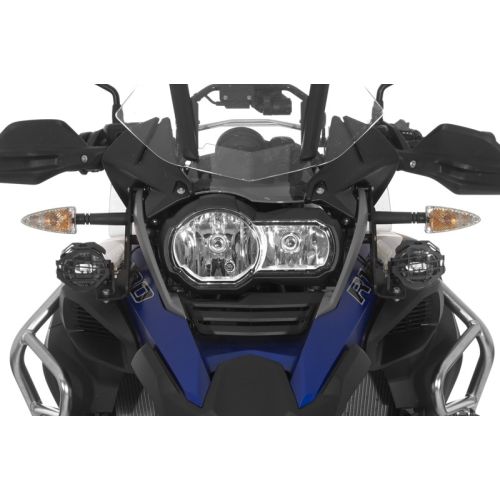 01-045-5477-0 LED Zusatzscheinwerfer Satz Nebel rechts/links fuer BMW R1250GS Adventure/ R1200GS Adventure ab 2014, schwarz