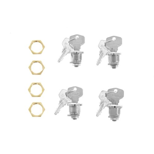 01-050-0874-0 Serrures encastrable pour ZEGA Pro2/ZEGA Pro/ZEGA Mundo - jeu de 4