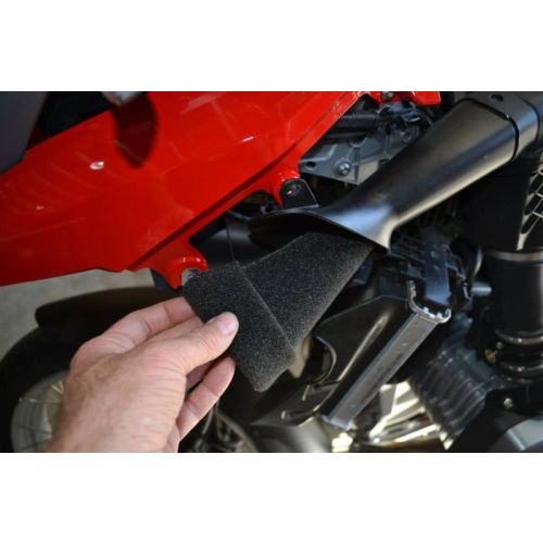 01-045-0872-0 Unifilter - filtre a tuba pour BMW R1250GS/ R1250GS Adventure/ R1200GS (LC)/ BMW R1200GS Adventure (LC)