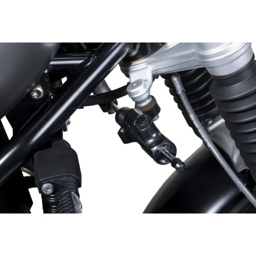 01-042-5831-0 Black-T amortisseur de direction *CSC* pour BMW RnineT Modell Scrambler/Racer/Pure/UrbanG/S a partir de 2014, y compris kit de montage