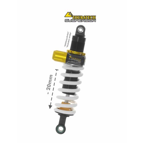 01-421-5861-0 Touratech Suspension rabaissement (-20mm) pour Triumph Tiger 900 Rallye Pro (2020-) type Level2
